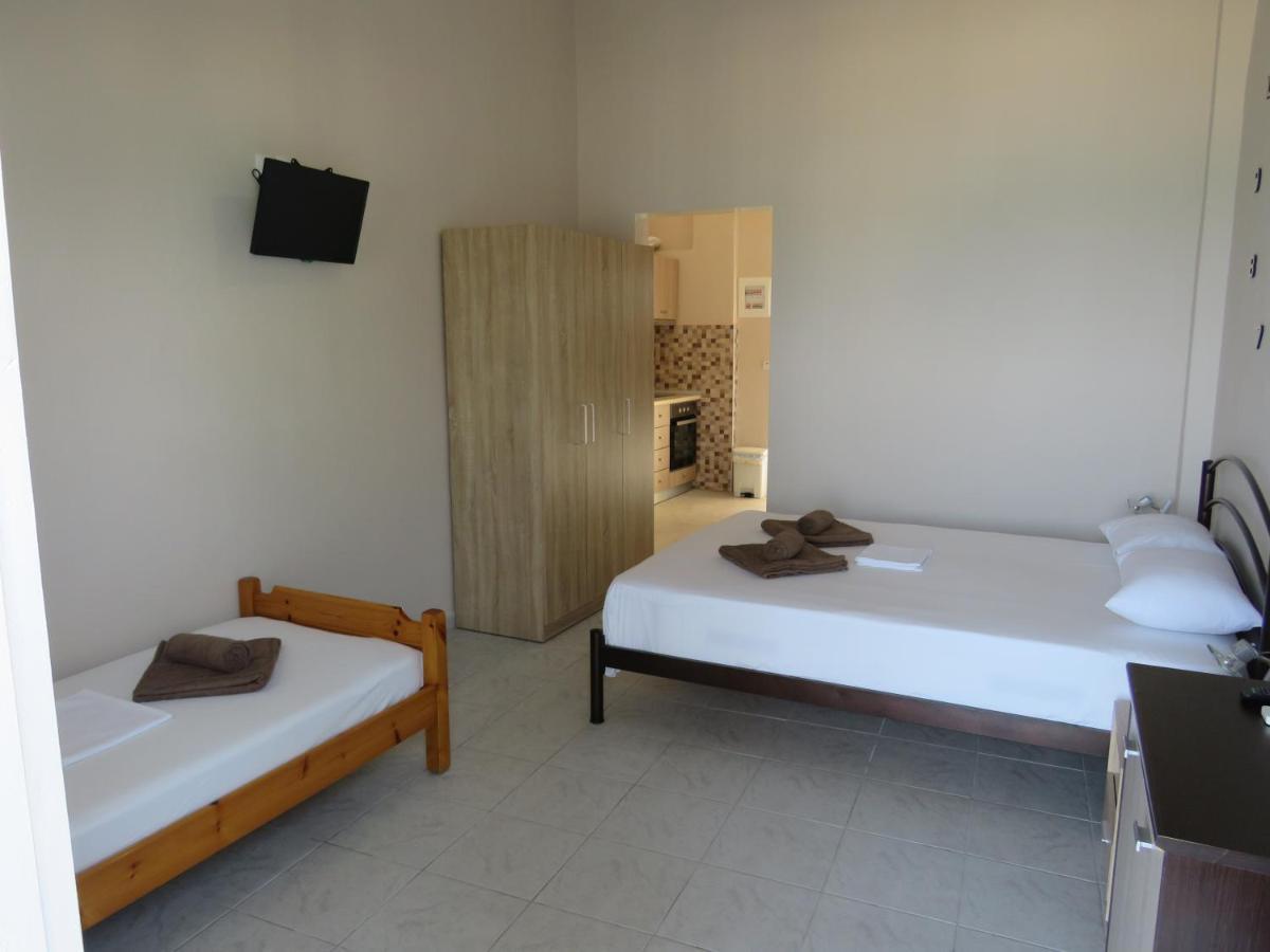 George Rooms Leptokarya  Exterior photo