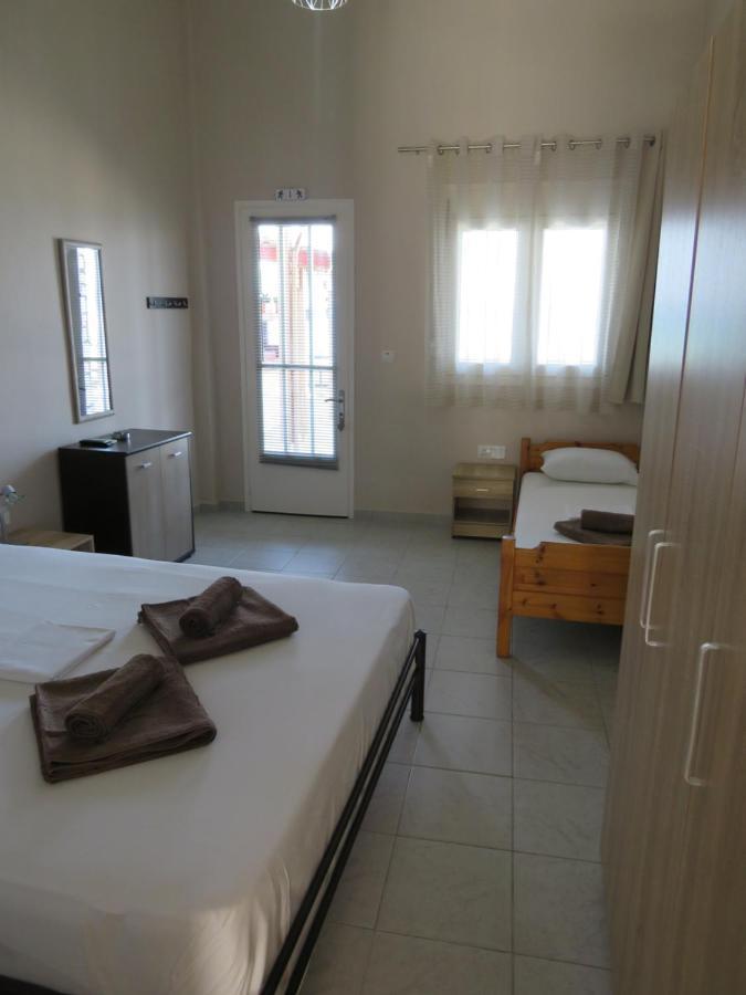 George Rooms Leptokarya  Exterior photo